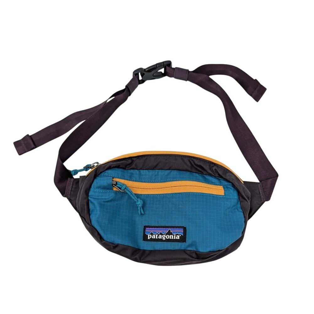 Patagonia Lightweight Travel Mini Hip Pack 1L Teal Orange 49446
